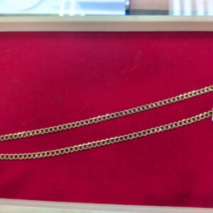 14k Yellow Gold Cuban Link Chain